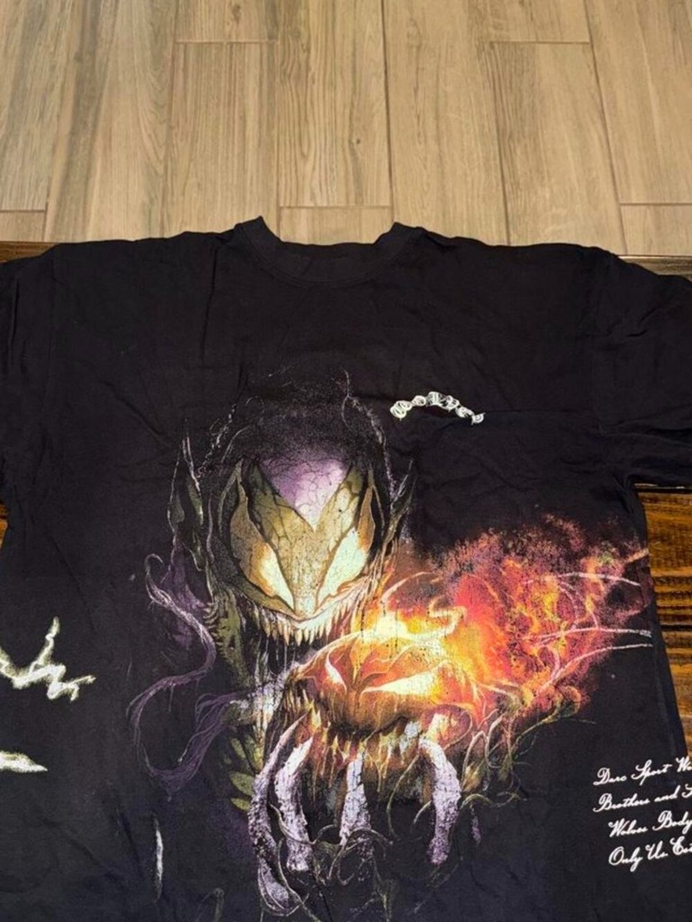 Darc Sport x Marvel Green Goblin Side by Side graphic tee